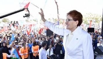 Akşener: Yerel seçimlere her yerde tek başına girecekmişiz gibi çalışma yapıyoruz