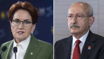 Kılıçdaroğlu’ndan Akşener’in eleştirilerine yanıt: Yanıtlarsam nezaketsizlik yapmış olurum