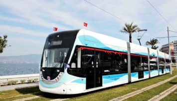 Tramvay’ın elektriği kesildi, seferler durdu