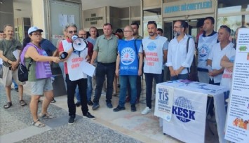 KESK İzmir'den 'zam oranı' tepkisi