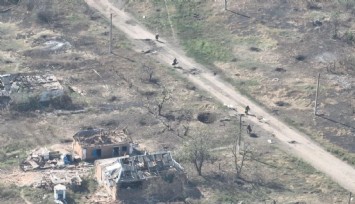 Ukrayna ordusu Zaporijya'daki ilk Rus savunma hattını yardı