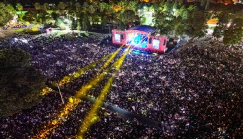 Sanat ve eğlencenin buluşma noktası İzmir Enternasyonal Fuarı