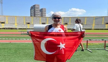 Egeli akademisyen 32. Balkan Masterler Atletizm Şampiyonası’nda ikinci oldu