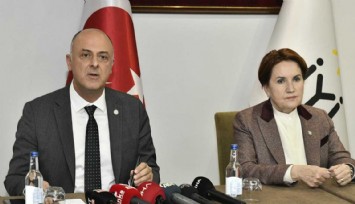 Akşener açıkladı: İzmir’de adayımız Ümit Özlale