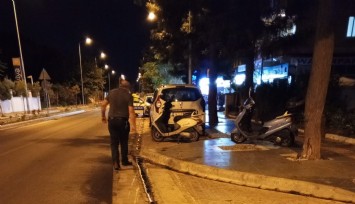 Muğla'da motor kazasında  yaralanan genç hayatını kaybetti