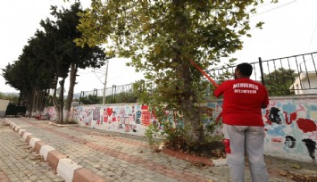 Menderes’te Okullar Yeni Döneme Hazır