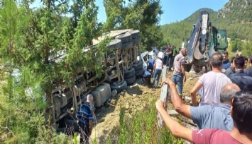 Kahramanmaraş’ta kamyon, cenaze namazı kılanların arasına daldı: 5 can kaybı, 25 yaralı