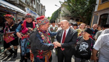 Hür Efe Şeref Üsküp Sokağı’nda 101. yıl kutlaması