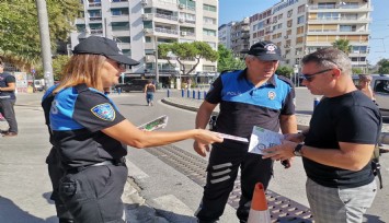 İzmirli öğrenciler okulda öğretmenlerine dışarıda polislere emanet