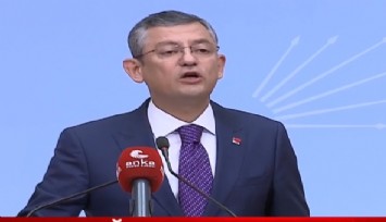 Özgür Özel CHP Genel Başkanlığı’na adaylığını açıkladı