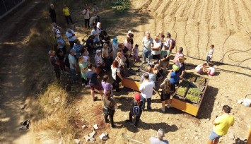 Bornova’da hareket başladı