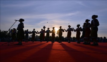 Uluslararası Balkanlılar Halk Dansları ve Kültür Festivali başlıyor