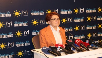 Akşener İzmir’de Özlale ile İYİ Parti’nin yerel seçim startını verdi