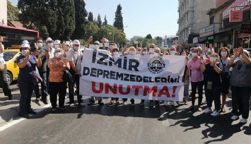 Bayraklı'da depremzedelerin 'kredi' çıkmazı… Önce deprem, şimdi faiz yıktı!