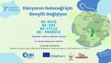 Çiğlili ve Avrupalı Gençler ERASMUS Projesinde Buluşuyor