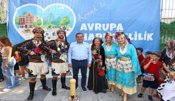 Konak’ta Avrupa Hareketlilik Haftası kutlandı