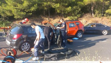 Muğla’da trafik kazası: 2 ölü, 2 yaralı