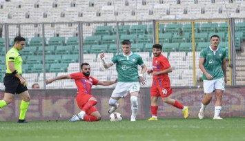 Altınordu, Bursa’dan puanla dönüyor: 1-1