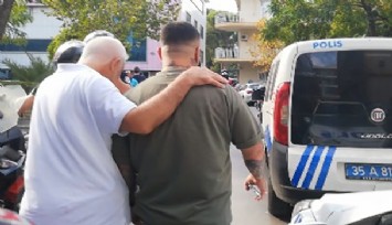 İzmir’deki çatışmayla ilgili 1 şüpheli hastane bahçesinde yakalandı