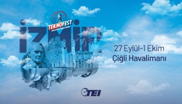 Türkiye’nin millî turbofan motoru TEI-TF6000 İzmir TEKNOFEST'te