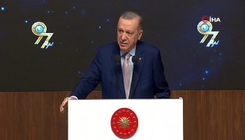 Cumhurbaşkanı Erdoğan:”Türkiye Cumhuriyeti belki yarına bırakır ama ihaneti ve terörü kimsenin yanına kar bırakmaz”