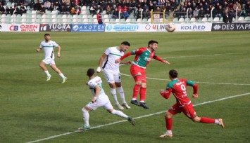 Karşıyaka'nın Amasya zaferi: 1-2