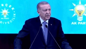 Erdoğan, AK Parti'nin seçim beyannamesini açıkladı