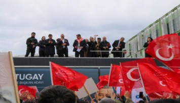 CHP'nin İzmir Büyükşehir Belediye Başkan adayı Tugay'dan 'elleri temiz yönetim' sözü