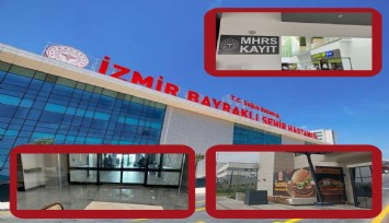 İzmir Şehir Hastanesi mi? İzmir Şehir AVM’si mi? Muayene sırasıyla, pizza sırası yan yana