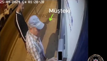 İzmir'de korkunç hırsızlık: Sıra bekler gibi yaptı, ATM’den para çeken emekliyi gasp etti