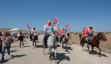 Menemen'de Rahvan At Yarışları için geri sayım