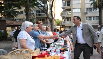 Başkan Eşki’den Kadın Kooperatifi’ne destek