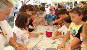 Çocuk Festivali renkli anlara sahne oldu