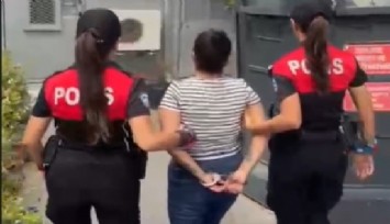 13 yıl hapis cezasıyla aranan dolandırıcı, İzmir'de yunuslara yakalandı