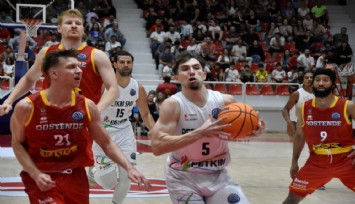 FIBA Şampiyonlar Ligi: Aliağa Petkimspor: 77 - Filou Oostende: 74