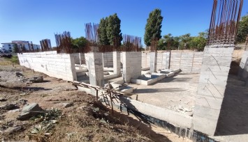 İzmir Büyükşehir Belediyesi, Elazığ Atatürk Anadolu Lisesi inşaat sürecini yeniden başlattı