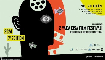 Uluslararası 2 Yaka Kısa Film Festivali sinemaseverlerle buluşuyor