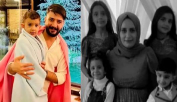 Gaziantep'te aile katliamı: 6 kişilik aile aynı mezarlıkta yan yana defnedildi