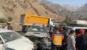 Menemen'de korkunç kaza: Tanker ile motosiklet çarpıştı 1 ölü, 1 yaralı