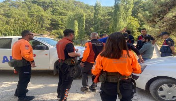 İki gündür ekipler tarafından gencin cansız bedenine ulaşıldı