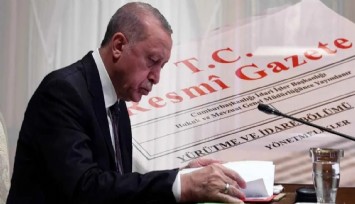 Cumhurbaşkanı Erdoğan'ın imzasıyla büyükelçi atamaları Resmi Gazete'de