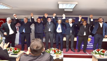 AK Parti Bergama Kongresi gerçekleştirildi