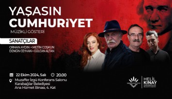 Karabağlar’da bir hafta boyunca Cumhuriyet coşkusu