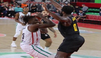 Türkiye Basketbol Süper Ligi’nde Karşıyaka farkı: Mersinspor’u 26 farkla geçti