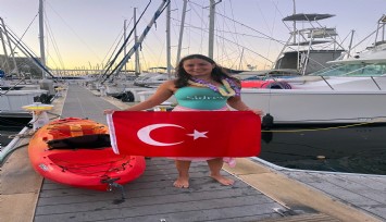 Bengisu Molokai parkurunu 12 saat 10 dakikada bitiren İzmirli sporcu, kadınlarda Avrupa’nın en hızlı derecesinin de sahibi oldu