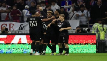 Beşiktaş'ı Gedson Fernandes uçurdu: 0-1