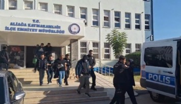 Aliağa Limanı'nda rüşvet operasyonu: 23 tutuklama