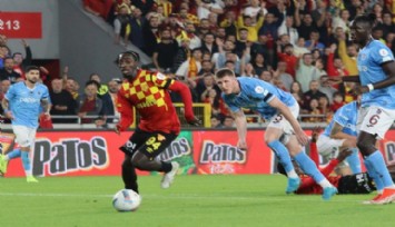 Göztepe, Trabzonspor'u puansız gönderdi : 2-1