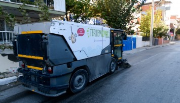 Bornova’da temizlik seferberliği