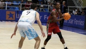 Karşıyaka, Yunanistan'da farklı kazandı: 59-71